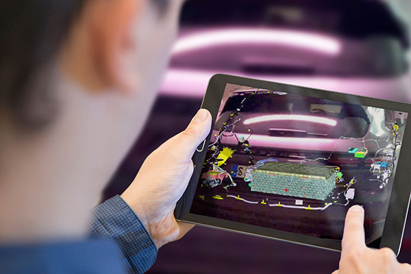 Fraunhofer IGD_Komplexe 3D-Daten auf allen Geräten
