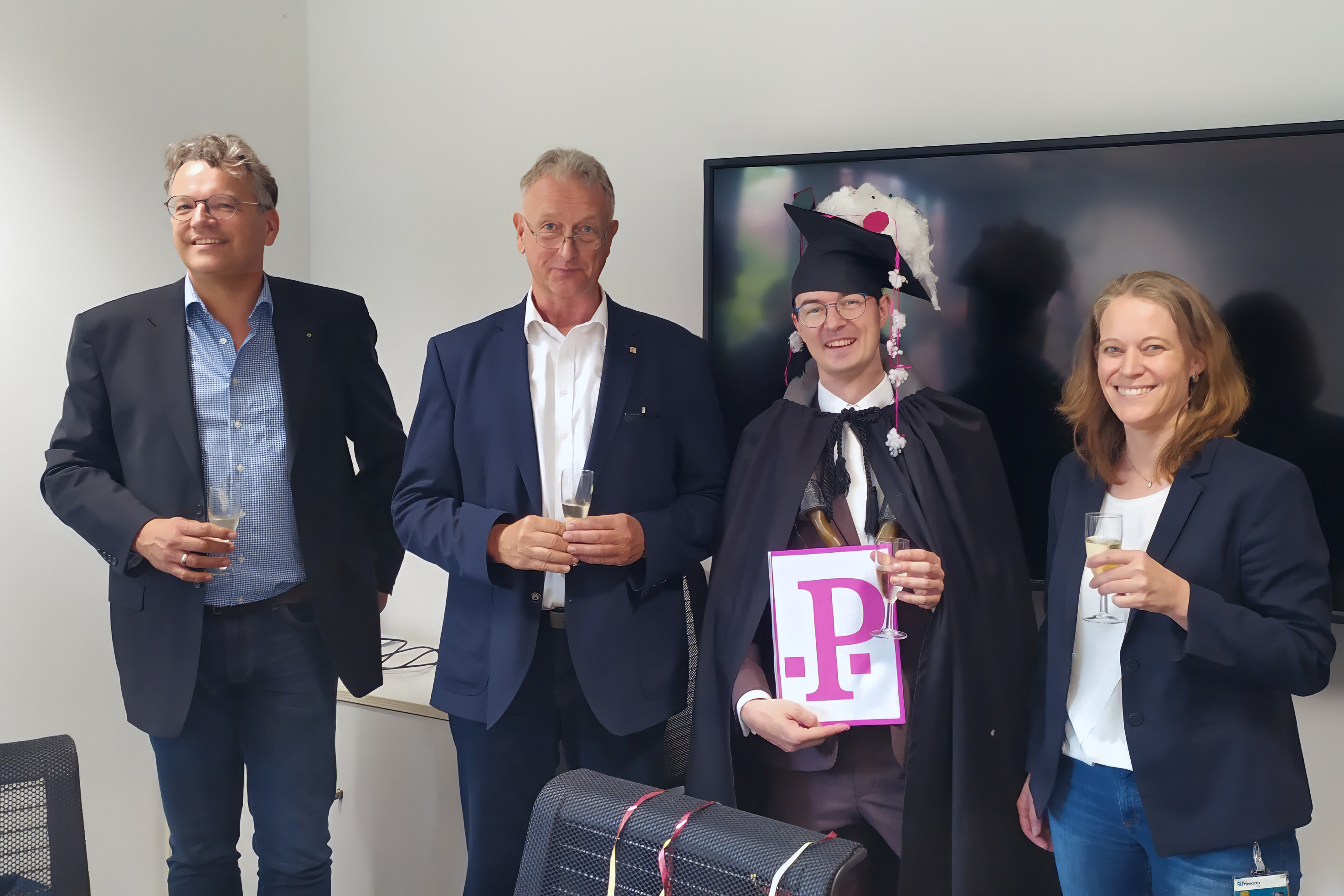 Congratulations, Dr. Pascal Bormann!
