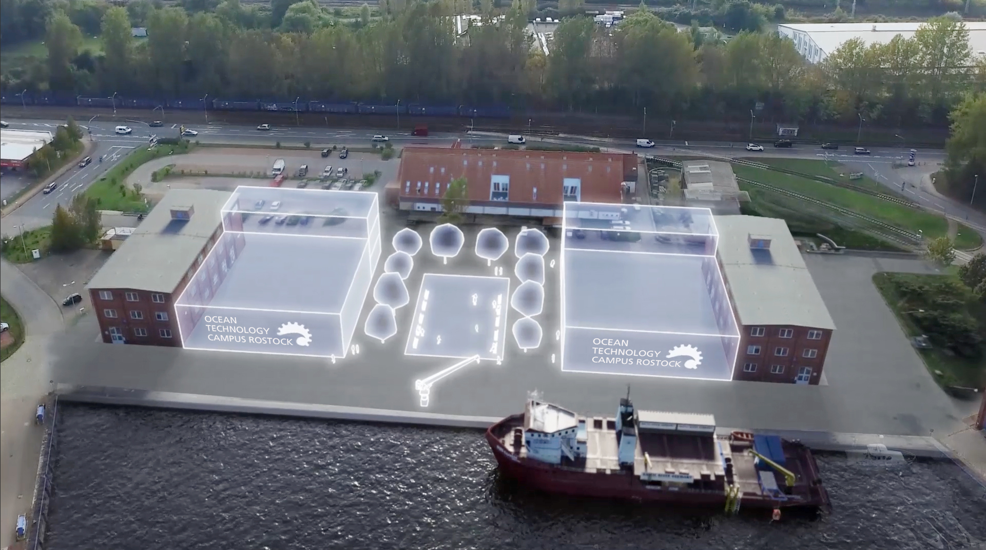 OTC-Visualisierung